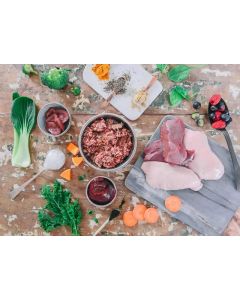 Bundled Dog Food Subscription